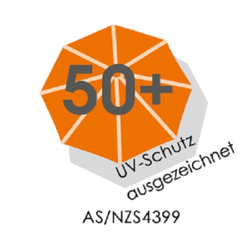Schneider Marktschirm Quadro 300x300cm Seilzug Stock 55mm wasserfest weiß